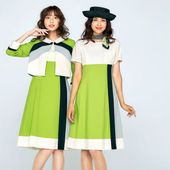 ★ 13号 ユニフォーム ワンピース制服 キャンギャル★ショールームアテンダント 0000000062863_MXXirlk.jpg