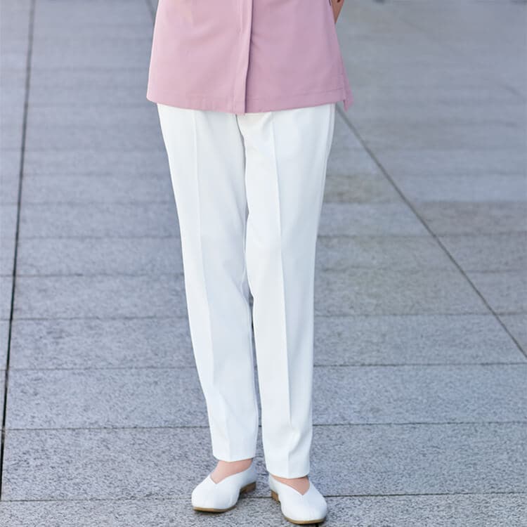 【ナースパンツ】ズボン白衣・ストレッチ「透け防止仕様」清涼素材・SEK制菌・吸水防汚 S～EL/マッキントッシュフィロソフィー