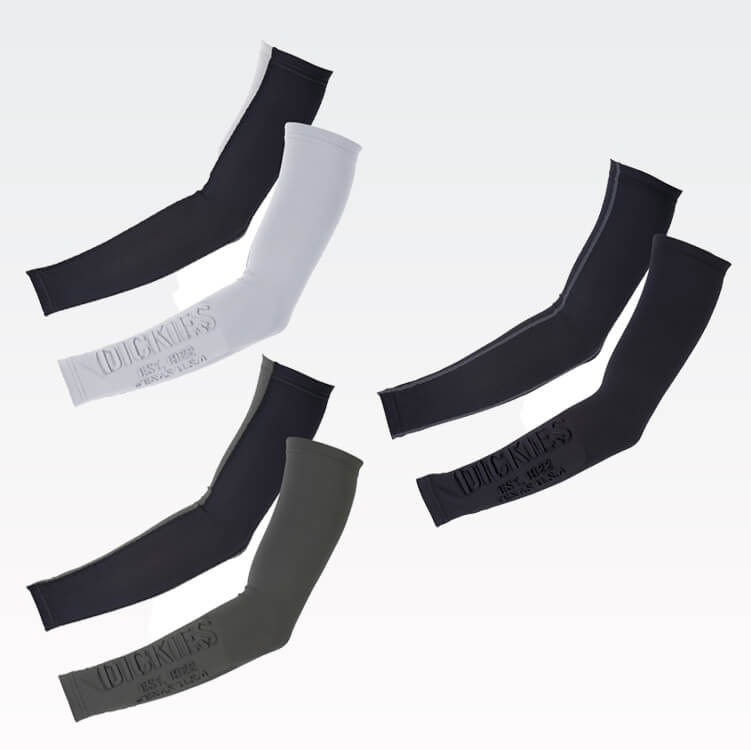 【 ディッキーズ アームカバー】夏用「接触冷感」UVカット・3色 M～LL / 作業着