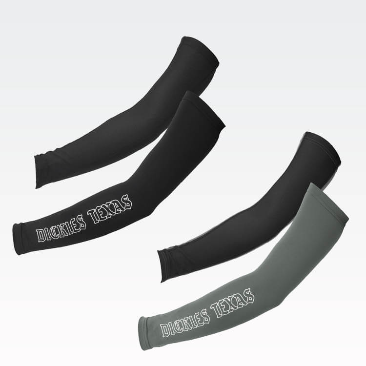 【作業用アームカバー 冷感】夏用・UVカット 2色 M～LL  作業着/ディッキーズ 