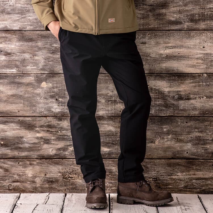 【ディッキーズ作業着ズボン 】男女兼用・オールシーズン「ジャージみたいな作業服パンツ」4色 XS～3XL / 作業ユニフォーム