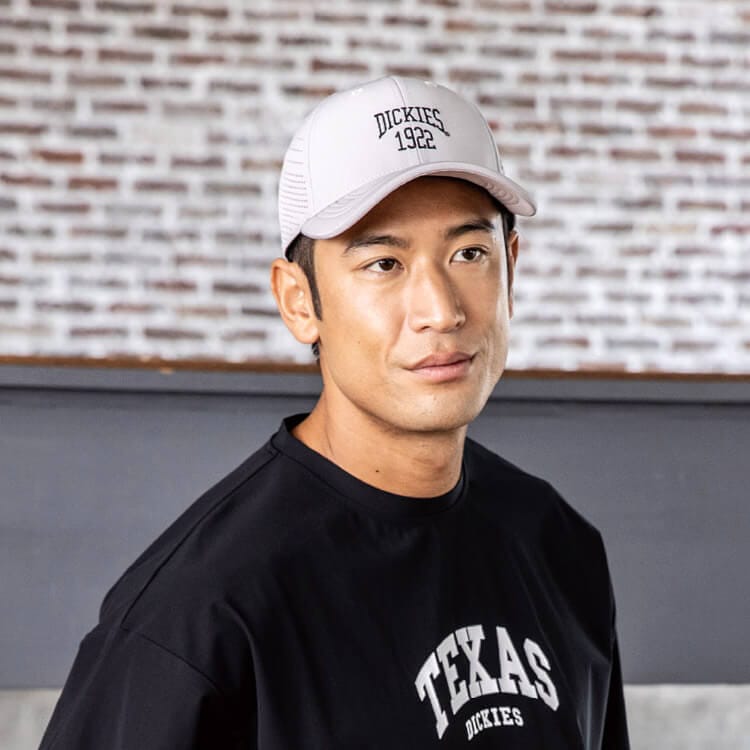 【作業用帽子】ディッキーズ「消臭機能」ポリエステル素材 4色 フリーサイズ / ワークキャップ