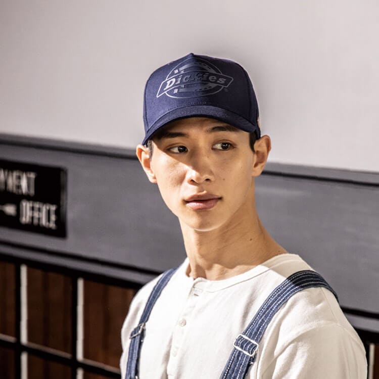 【作業用帽子】ディッキーズ・綿100%「消臭機能」 4色 フリーサイズ / ワークキャップ