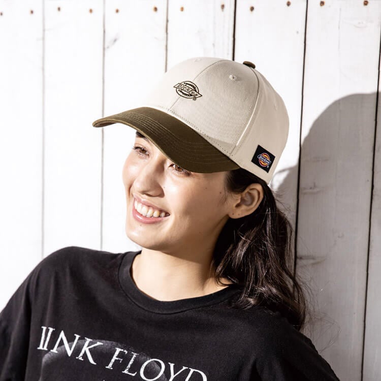 【作業用帽子】ディッキーズ「消臭機能」綿100％  4色 フリーサイズ / ワークキャップ