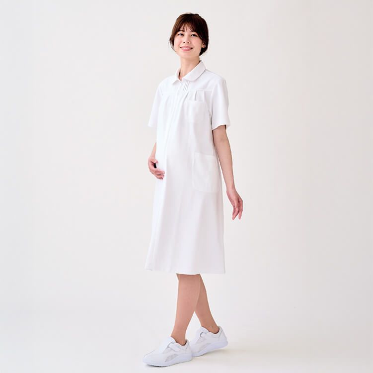 マタニティナースウェア｜妊婦用白衣・ワンピース・スクラブパンツ
