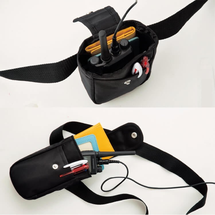 【インカムポーチ】案内係「イベント警備」小物入れ・スタッフ収納 / イベントユニフォーム