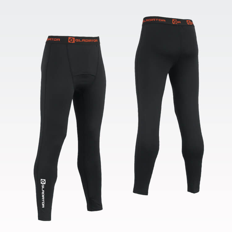 予約販売受付中！【作業着インナータイツ冬用】男女兼用「裏起毛素材 保温性抜群！」S～4XL 2色 / コンプレッションウェア