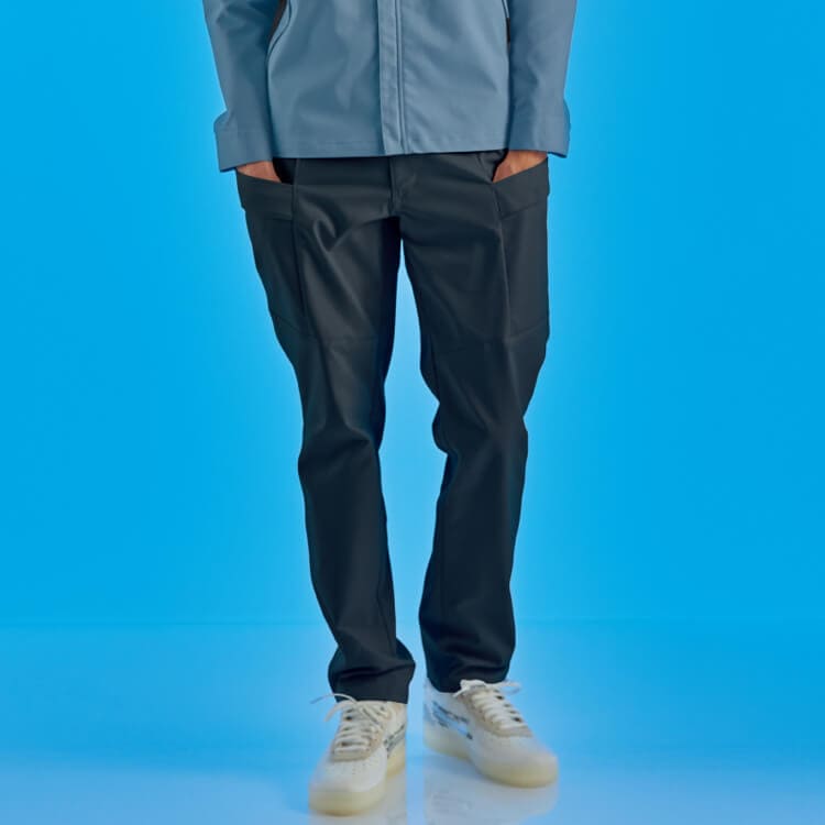 【作業服カーゴパンツ 男女兼用】優れた防汚性「高ストレッチ」3S～6L 6色 / 運送会社ユニフォーム