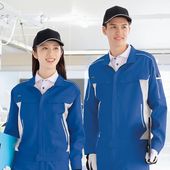 作業着ブルゾン AZ1902｜環境配慮ECO素材・帯電防止・ストレッチ仕様
