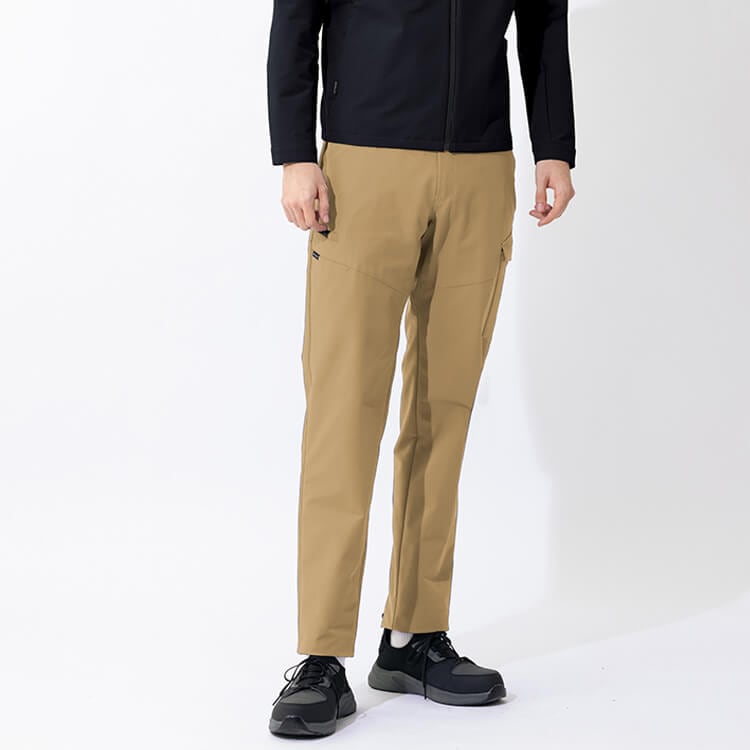 【作業用ズボン 男女兼用】サイドポケット付き「JIS帯電防止安全服」SS～6L 6色 TULTEX / スタッフユニフォーム