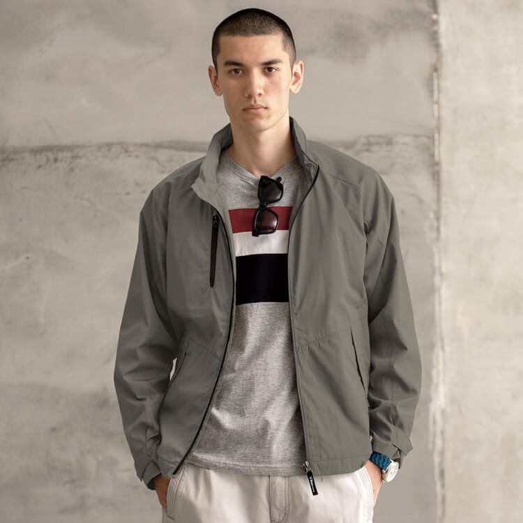 【軽防寒ブルゾン 男女兼用】作業着「超撥水＆蓄熱保温」SS～5L 2色 / 作業服冬用 (GIB142)