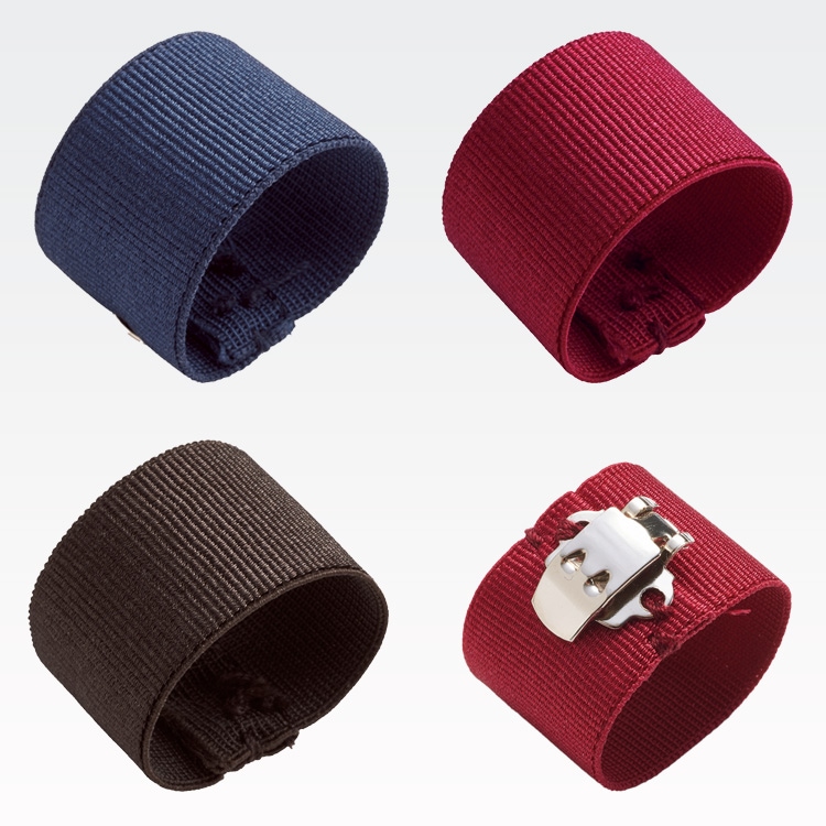 【Pリング　スカーフループ】「スカーフアレンジが自在に！」フリー 3色 受付制服アクセサリー / 販売員ユニフォーム