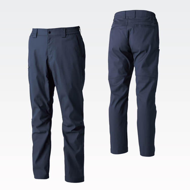 【作業服ズボン 男女兼用】ウエストゴム仕様「伸縮率12％ ストレッチ」SS～4L 5色 作業パンツ / TSデザイン