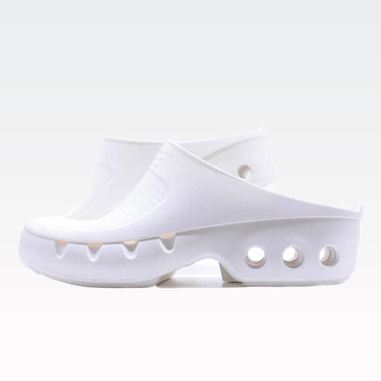 【医療用サンダル 】オートクレープ対応「高圧蒸気滅菌」静電気防止・幅広 S～4L ナース / ドクターシューズ (FOL916)