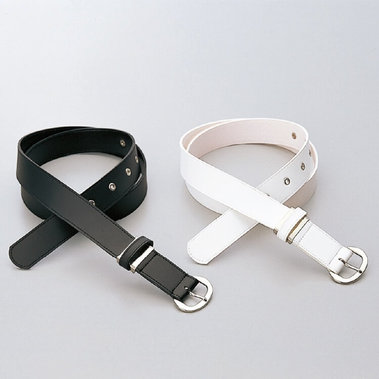 【医療用ユニフォーム ベルト】レディース・2色 フリーサイズ（96㎝以下）/ ナース服ベルト (SUIBL-01)