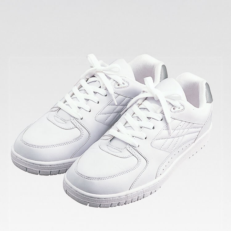 【医療用スニーカー3E】メンズ・レディース「夜間の視認性を高める 反射材つき」22.0～29.0㎝ / ナースシューズ （SAAMX121）