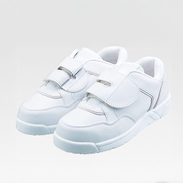 【医療用シューズ 3E】メンズ・レディース「簡単着脱マジックテープ仕様」22.5～29.0㎝ / ナーススニーカー（SAAMX133）