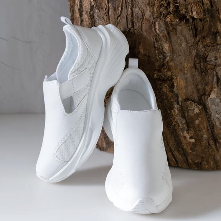 【医療用シューズ】男女兼用「衝撃吸収ソール」22.0～28.0㎝ / ドクターシューズ (NGLAR425）