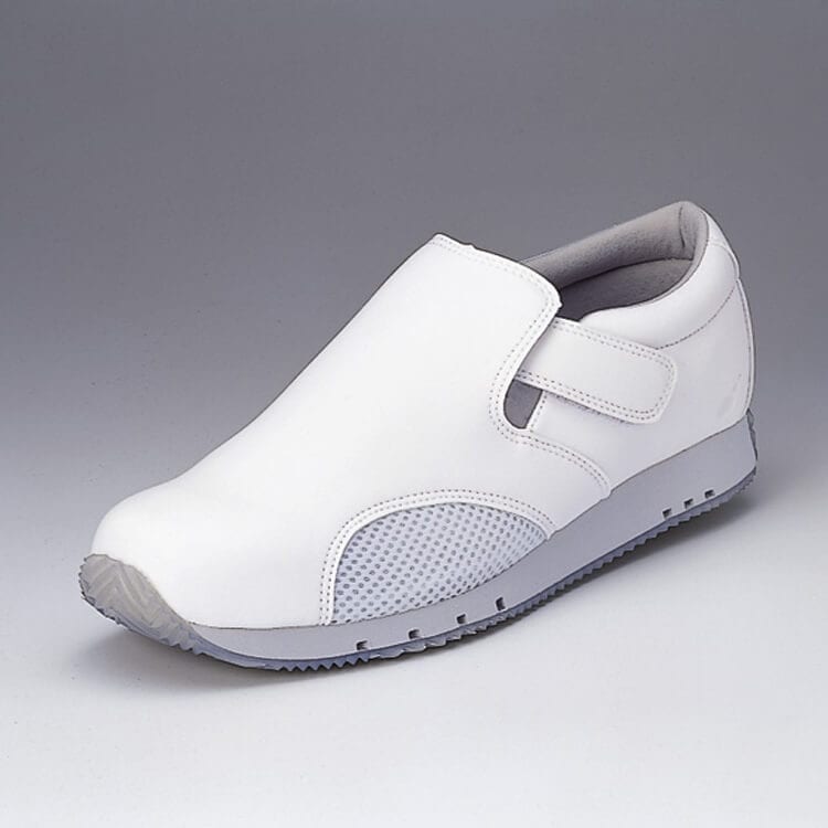 【医療用スニーカー メンズ】マジックテープ「通気性のあるメッシユ仕様」24.0～28.0㎝ (NGLMN225)