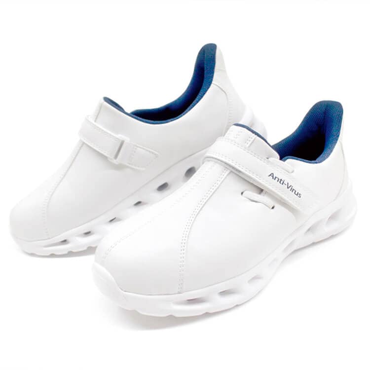 【ナースシューズ】メンズ・レディース「抗ウイルス＋全方向通気ソール」防臭　3色 3E 22.0～28.0cm・29.0㎝ /  看護師ユニフォーム (FOL2022)