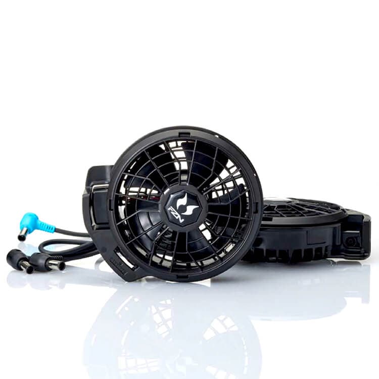 予約販売中！【2026年 空調風神服24Vハイパワーファン】「最大風量100リットル フラットファン」（SAERD9620PH）