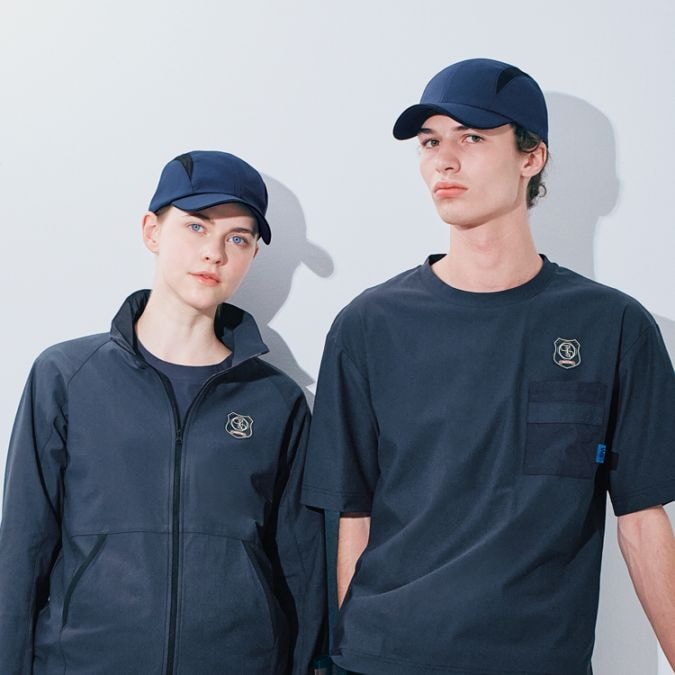 【作業用キャップ】男女兼用「後ろ部アジャスター付き」フリーサイズ / 5色（SEL6988）