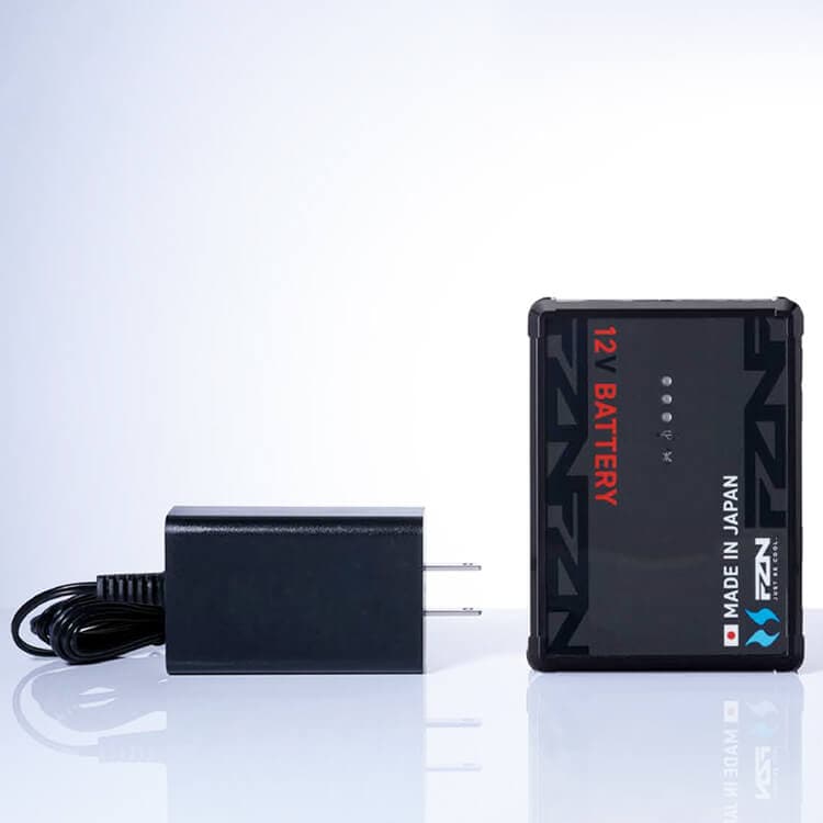 予約販売中！【空調風神服 12Vバッテリー】2026年モデル「連続稼働時間 約4.5時間～約22時間」/ ブラック (SAERD9293NJ)