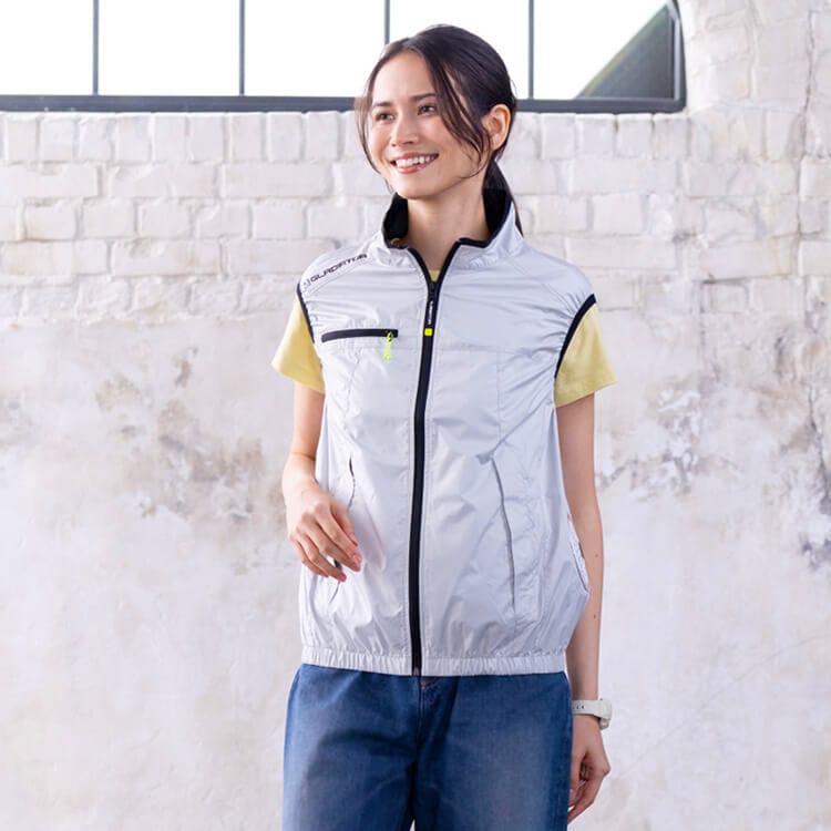 予約販売中！【ボルトクール ベスト】ウェアのみ・ハーネス対応 S～4XL  3色 / コーコス（NOKG2039）