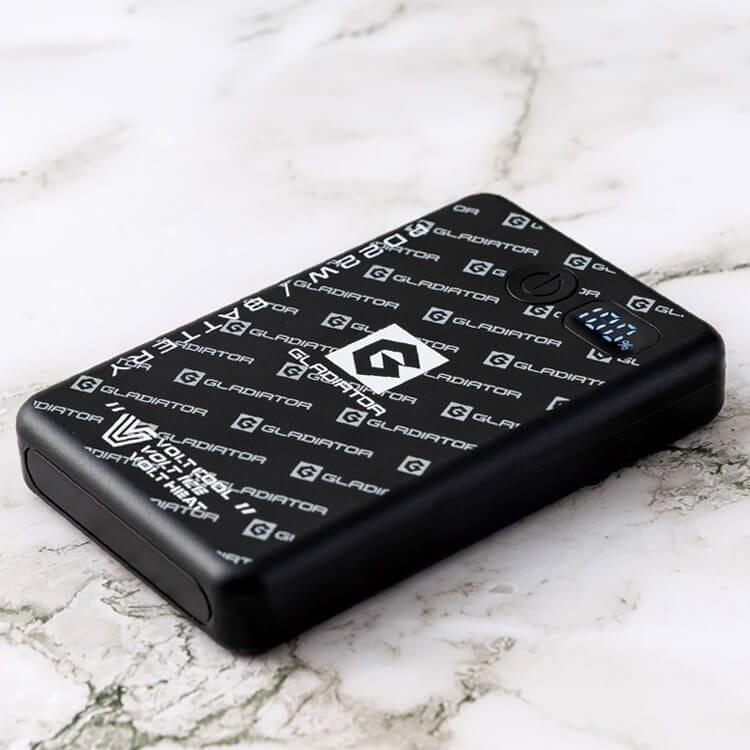 予約販売中！【ボルトクール モバイルバッテリー】軽量「容量 10,000mAh PD急速充電対応」ブラック（NOKGB872）