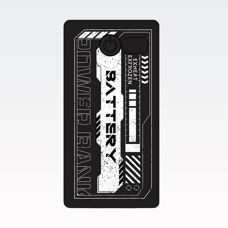 予約販売中！【EXFROZEN 対応バッテリー20,000mAh】サンエス「急速充電 PD対応」充電ケーブル付き ※ACアダプターは別売り / ブラック（SAERD9243）