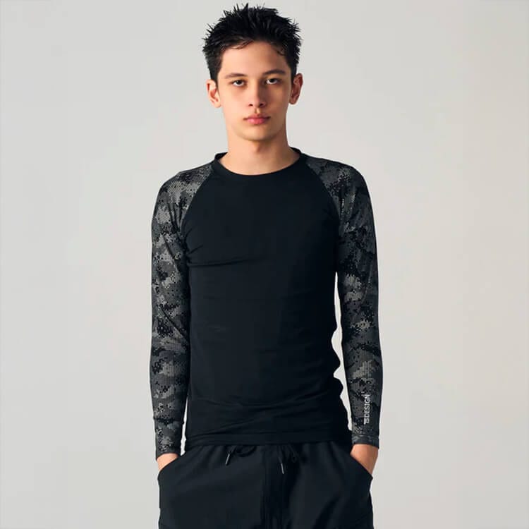 【空調服インナー】遮熱機能「冷感！マイナス10℃の体感」消臭 S～3L  2色 / TSデザイン（TOW8005）