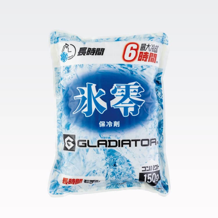 【アイスベスト用 保冷剤150g】氷冷0℃「保冷10℃以下 約6時間キープ」長時間モデル / ボルトクール（NOKGI46011）