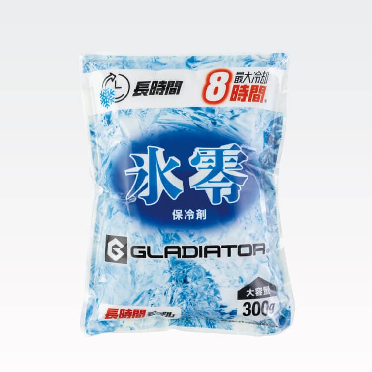 【アイスベスト用 保冷剤300g】氷冷0℃「保冷10℃以下 約8時間キープ」/ ボルトクール（NOKGI47031）