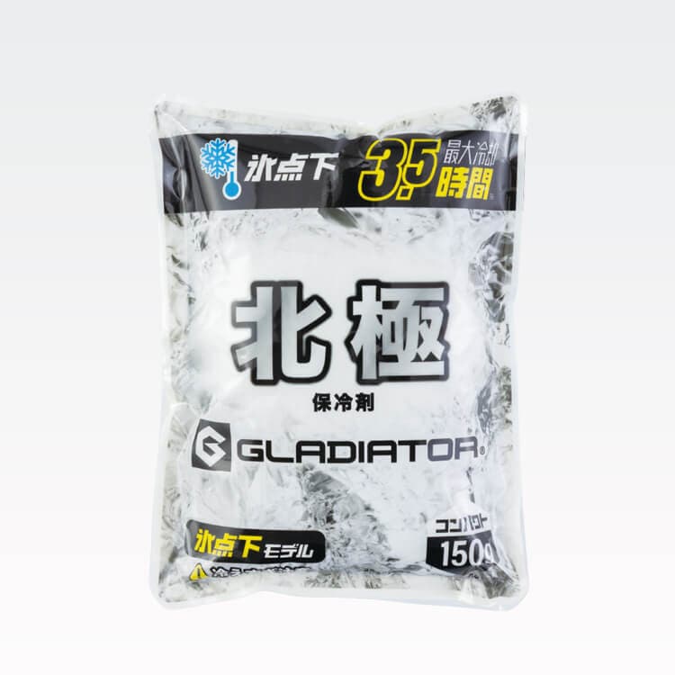 予約販売中！【冷却ベスト用 保冷剤150g】北極-10℃「氷点下0度以下 約3.5時間キープ」氷点下モデル / ボルトクール（NOKGI46411）