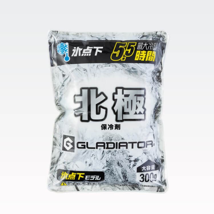予約販売中！【冷却ベスト用 保冷剤300g】北極-10℃「氷点下0度以下 約5.5時間キープ 」ボルトクール（NOKGI47431）