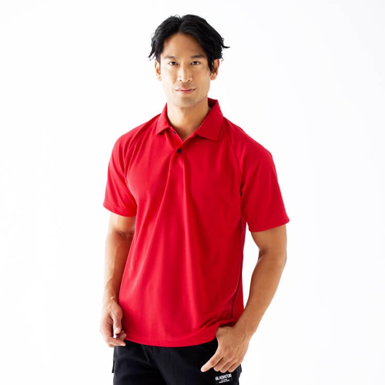 【作業着 ポロシャツ半袖】男女兼用・消臭「ポケット無し」吸汗速乾 SS～5L / 6色（NOKAS1647）