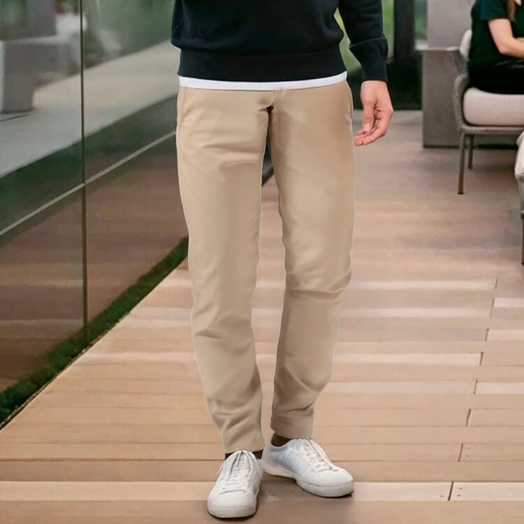 【業務用パンツ 男女兼用】ストレッチ「丈夫なのに超軽量」風通し抜群 SS～5L / 3色（BOMFP6713U）