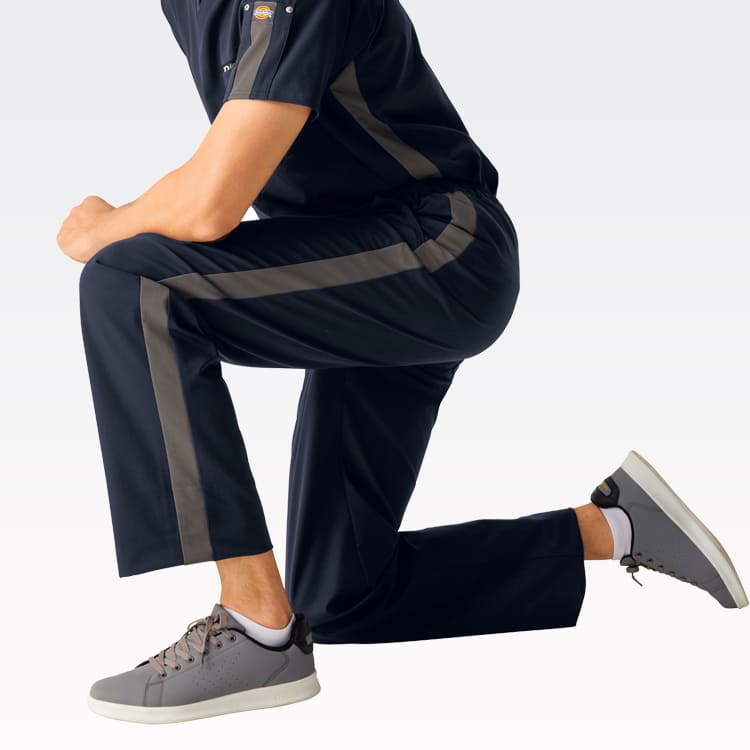 【スクラグ パンツ】男女兼用「ディッキーズ」全方向ストレッチ SS～4L / ダークネイビー（FOL5037SC）