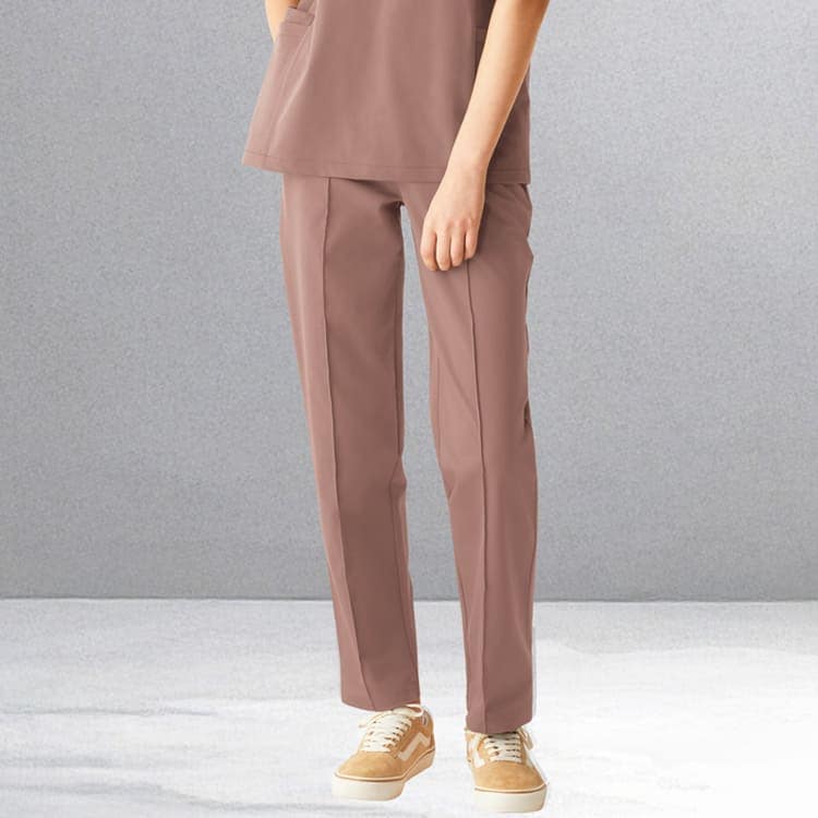 【スクラブ パンツ】男女兼用・ディッキーズ「センターライン 折り目付き」SS～4L / 5色（FOL5036SC）