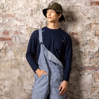 ディッキーズ 作業服Tシャツ長袖｜涼しい接触冷感・ 通気性の高い素材