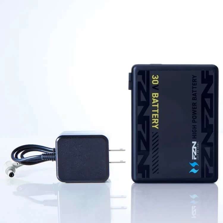 ファン付きベスト｜空調風神服 フルセット・強風30V・帯電防止