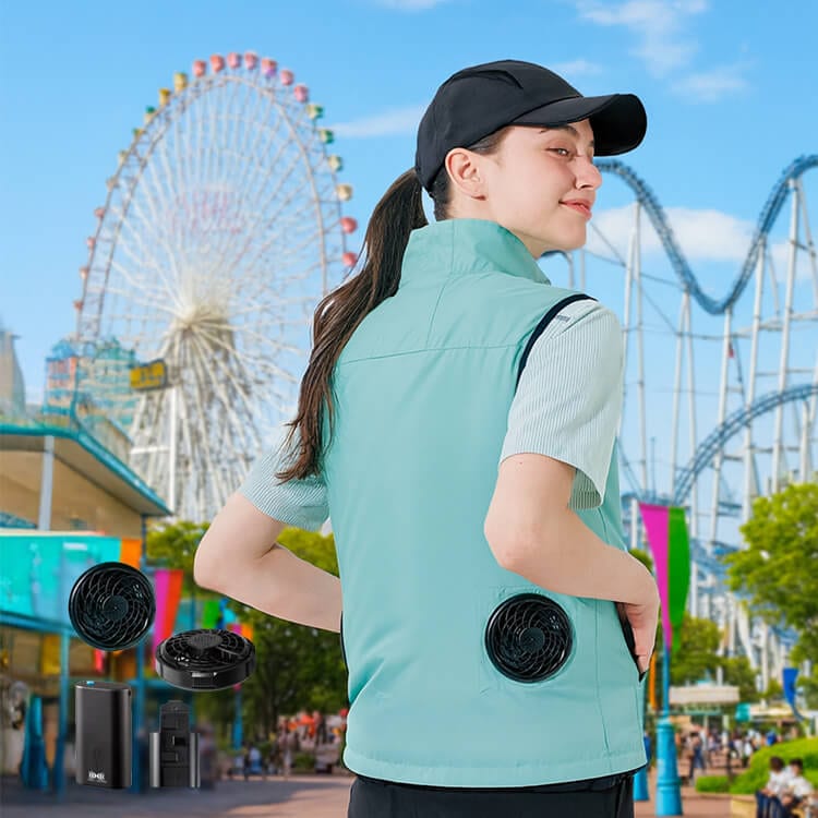 看護師の熱中症対策ウェア｜空調服セット・訪問看護 暑さ対策