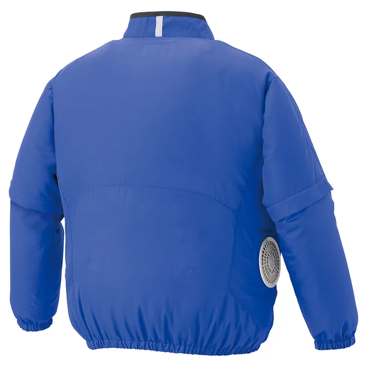 空調服長袖ブルゾン3L・2枚セット熱中症対策に! 空調服｜袖が取り外しできる・長袖と半袖・熱中症対策ウェアとして会社