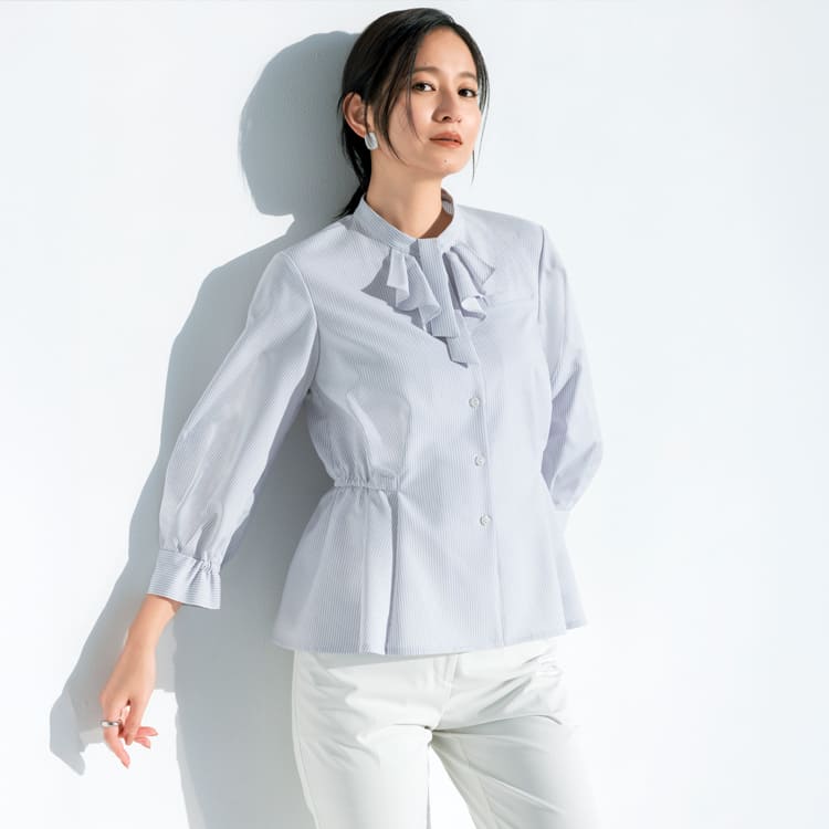 sakuranboです！！！ 事務服 セロリー 上下2セット 着回し 9号
