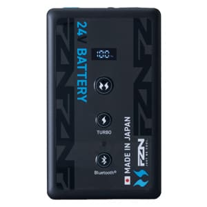 空調風神服24Vバッテリー｜Bluetooth対応・2026モデル・RD9690PJ【e