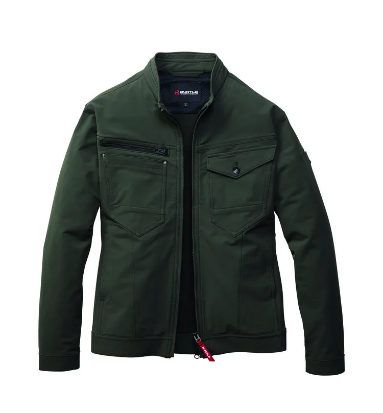 バートル長袖ブルゾン｜BURTLE 861・防風・4WAYストレッチ素材・秋冬
