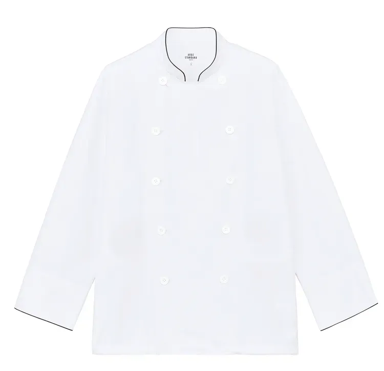 空調服コックコート フルセット｜ファン付き白衣・7.2V・厨房の暑さ