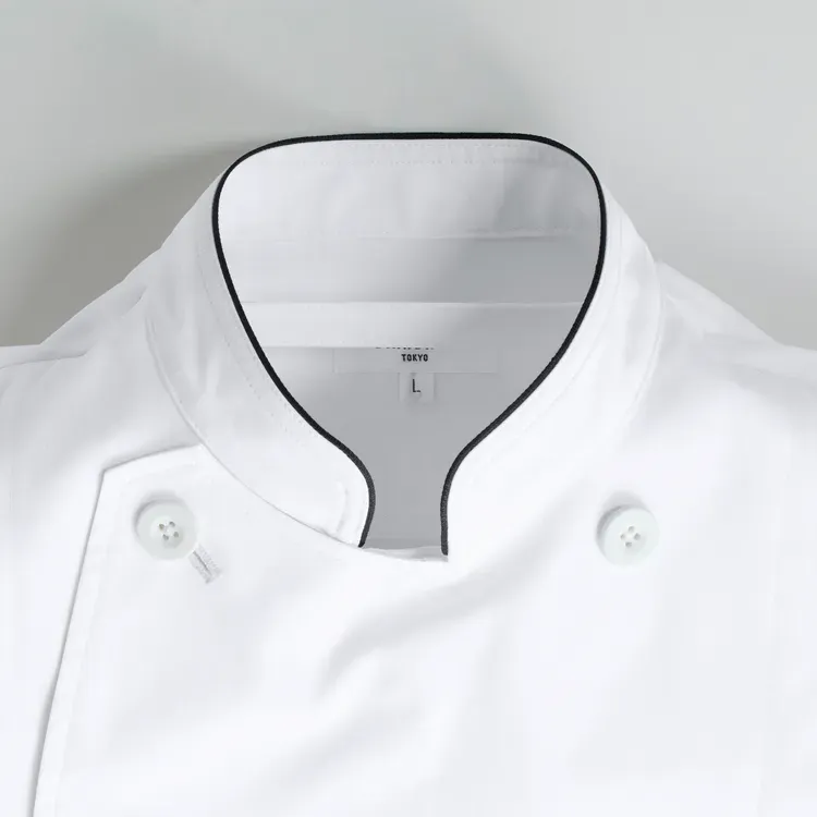 空調服コックコート フルセット｜ファン付き食品白衣・7.2V・厨房の暑