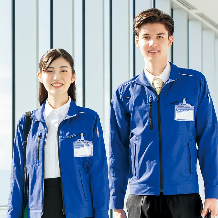 作業着 夏服ブルゾン】「ストレッチ×3D立体裁断で驚異的な運動性を実現