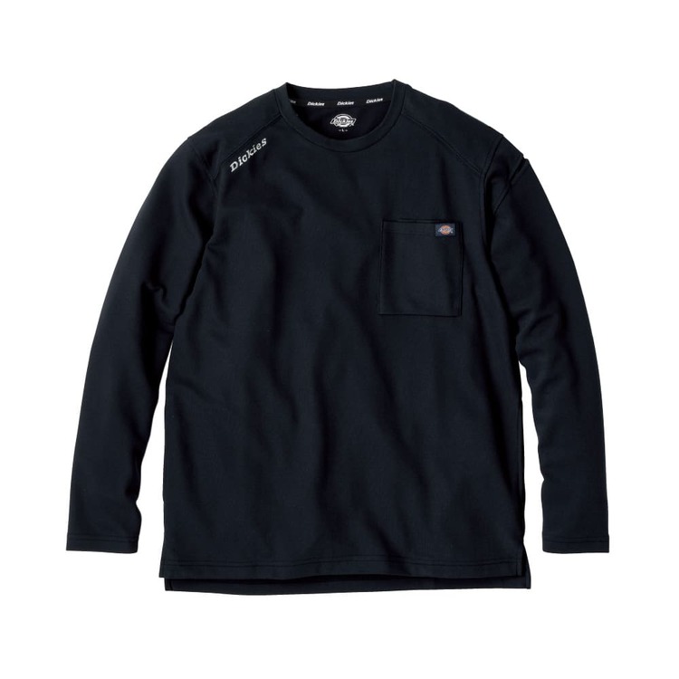 ディッキーズ 作業服Tシャツ長袖｜涼しい接触冷感・ 通気性の高い素材